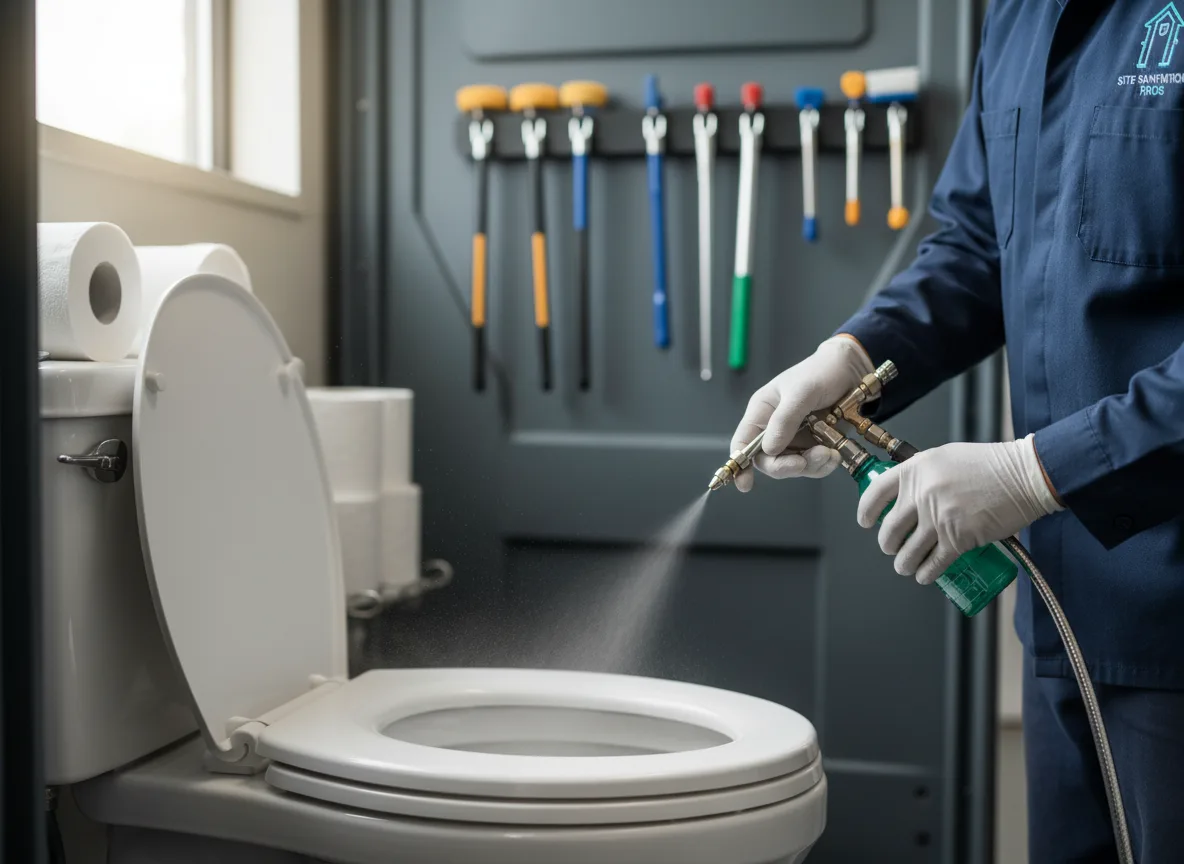Why choose Construction Site Porta Potty Rental in Clearbrook, MN